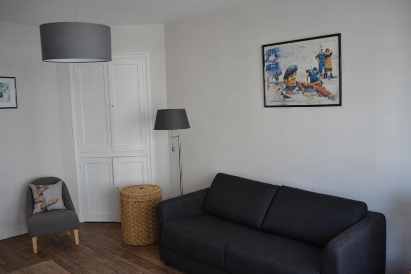 Appartement Chaussee Du Sillon Saint-Malo Esterno foto