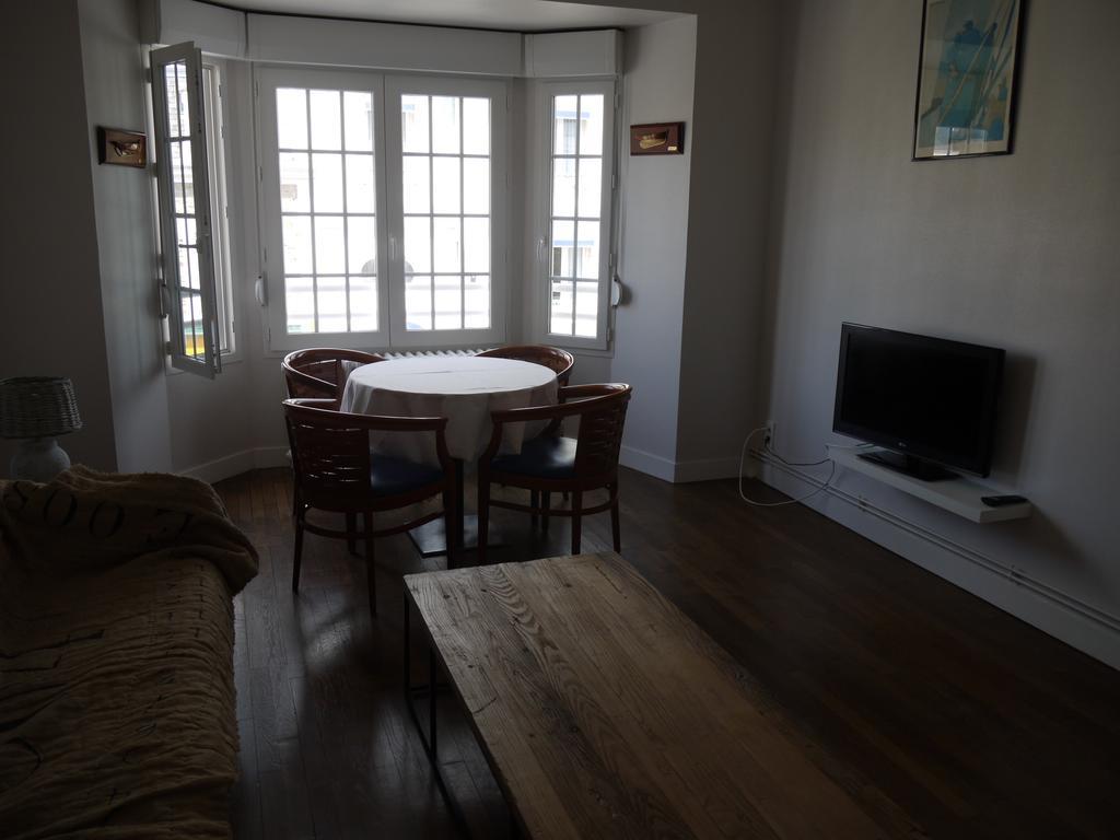 Appartement Chaussee Du Sillon Saint-Malo Esterno foto